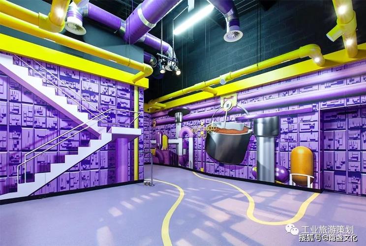 上海隐盏文化 观光工厂策划设计 创意营销12